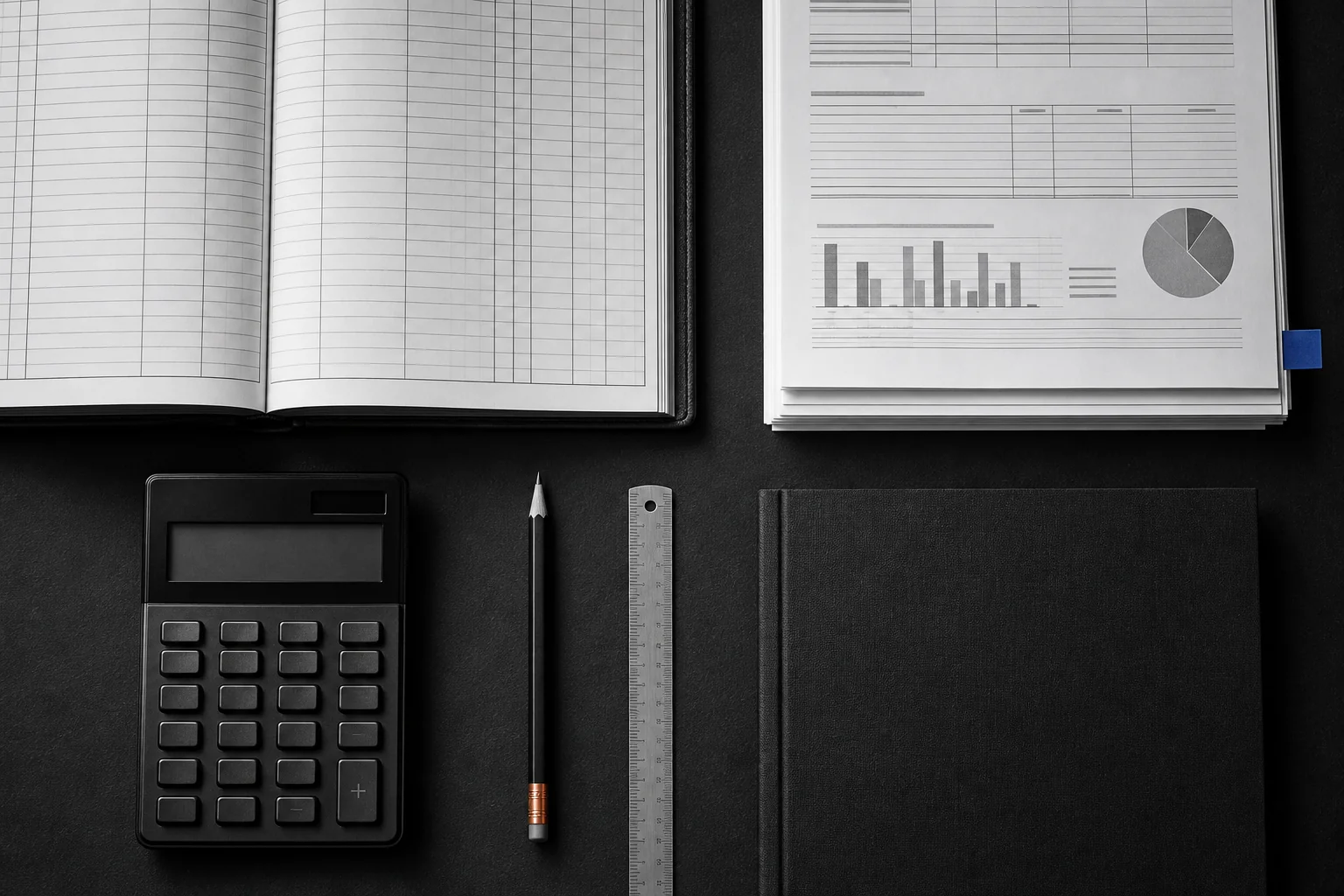 Accounting documents and financial records